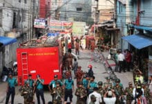 16 dead in blaze at Bangladeshi chemical warehouse, garment factory