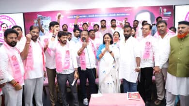 Jubilee Hills by-election: BRS candidate Sunitha files nomination