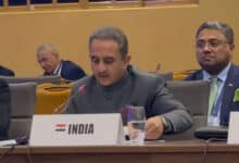 India reaffirms stance on 2-state solution for Palestine; pledges support for peace in West Asia