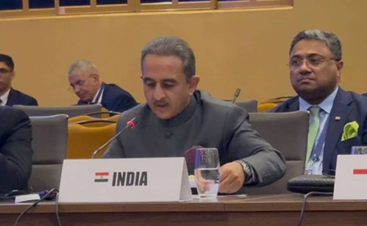 India reaffirms stance on 2-state solution for Palestine; pledges support for peace in West Asia