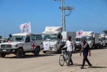 Israeli defence minister orders military to prepare plan to resume assault in Gaza if ceasefire collapses