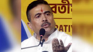 'I nominate Mamata for next Nobel Prize in Geography and Botany,' taunts Suvendu Adhikari