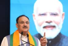 JP Nadda to visit Gujarat today ahead of state cabinet reshuffle tomorrow