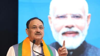 JP Nadda to visit Gujarat today ahead of state cabinet reshuffle tomorrow