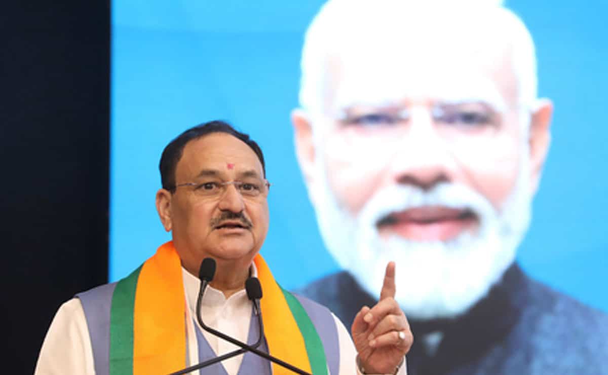 JP Nadda to visit Gujarat today ahead of state cabinet reshuffle tomorrow