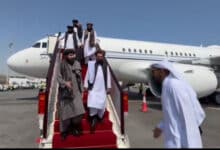 Afghanistan's Defence Minister arrives in Doha for negotiations with Pakistan