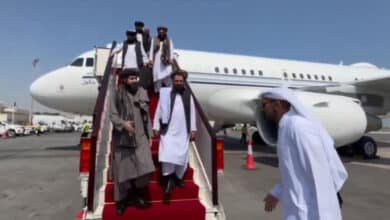 Afghanistan's Defence Minister arrives in Doha for negotiations with Pakistan
