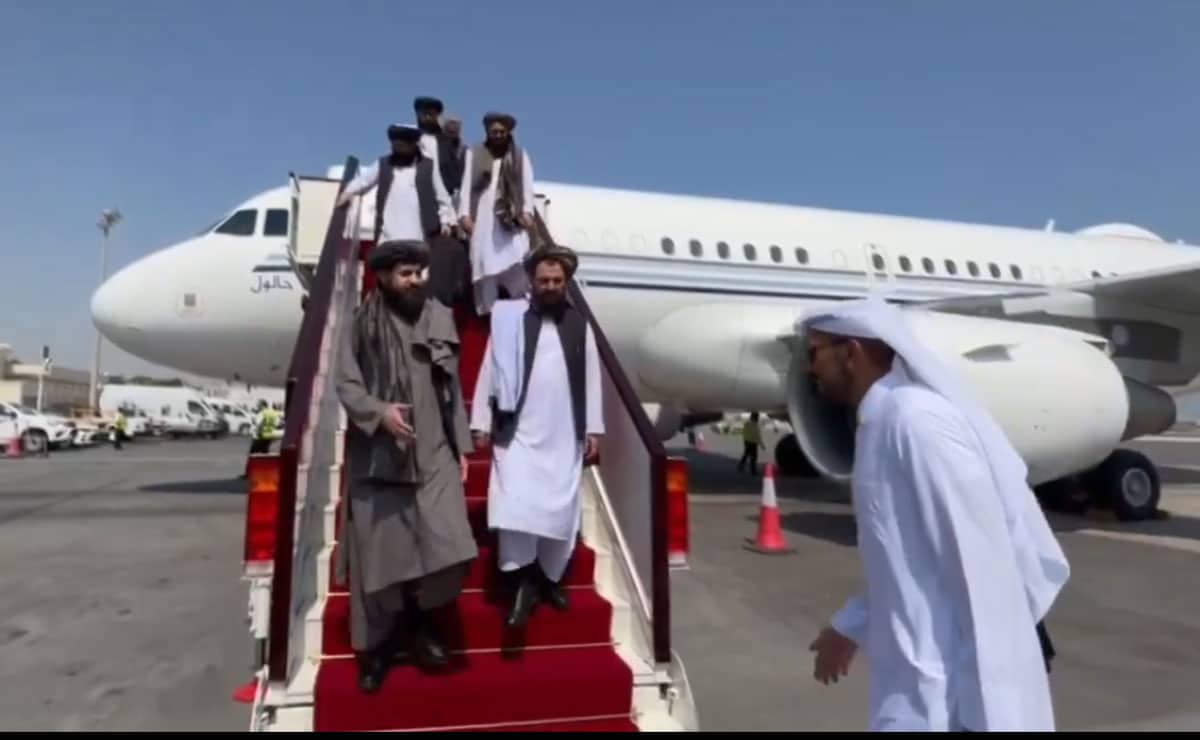 Afghanistan's Defence Minister arrives in Doha for negotiations with Pakistan