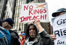 Anti-Trump protests erupt across US under banner of ‘No Kings’