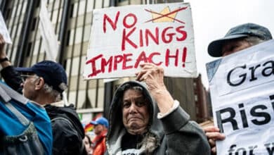 Anti-Trump protests erupt across US under banner of ‘No Kings’