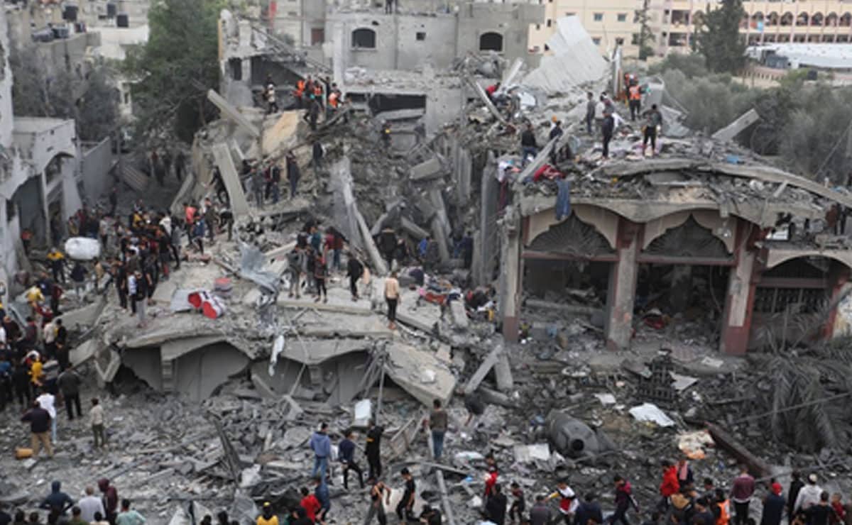US warns of Hamas attack against Gaza civilians