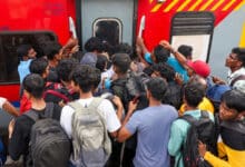 Over 18 lakh Chennaiites travel home for Diwali celebrations; city roads, terminals witness huge rush