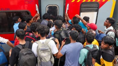 Over 18 lakh Chennaiites travel home for Diwali celebrations; city roads, terminals witness huge rush