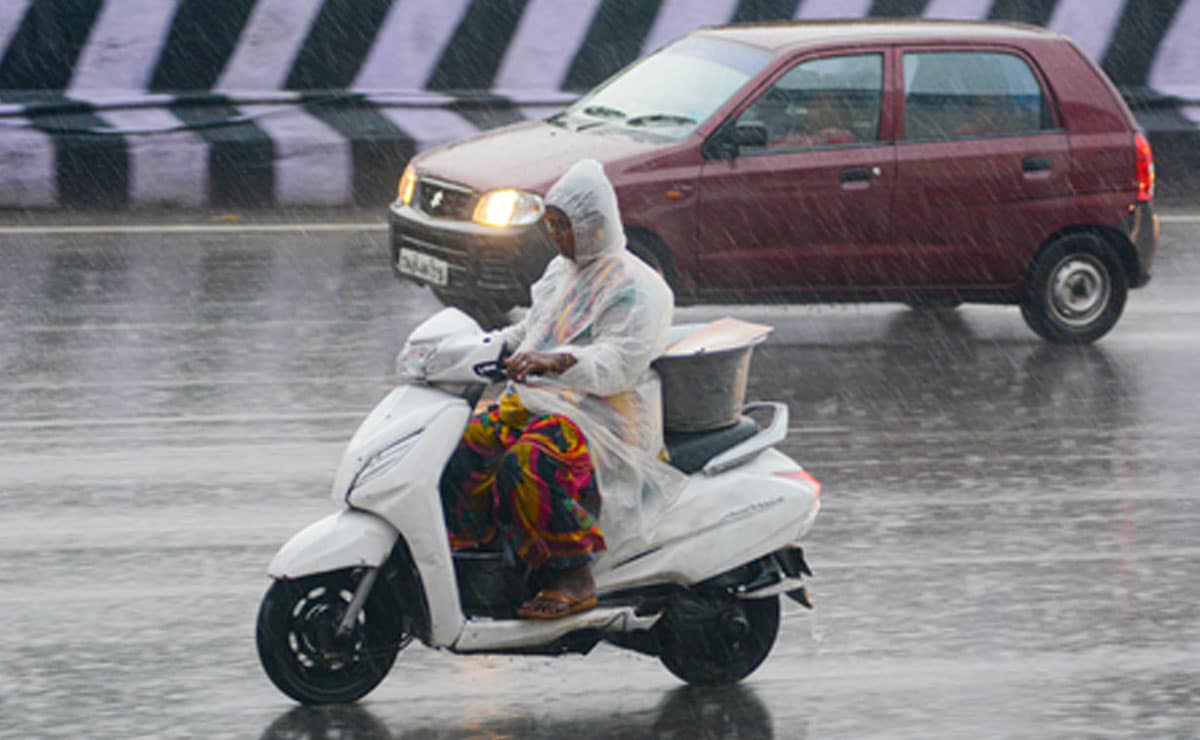 Weather dept predicts heavy rains across TN as northeast monsoon deepens, low pressure to form over Bay of Bengal