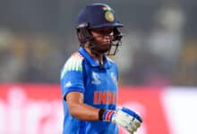 Women’s World Cup: Smriti’s wicket was a turning point for us, says Harmanpreet