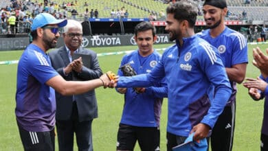 You are going to be an all-format great: Rohit tells Nitish Reddy on his ODI debut