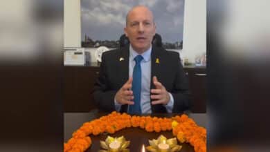 Israeli Ambassador extends wishes to people of India on Diwali