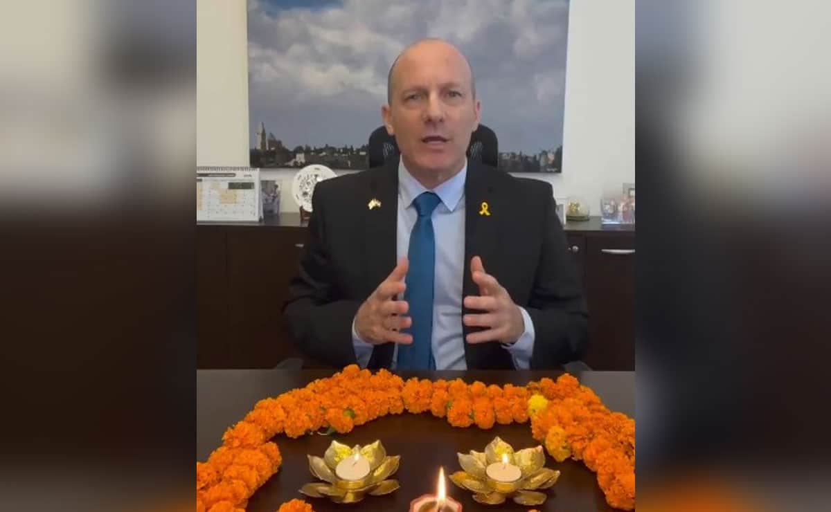 Israeli Ambassador extends wishes to people of India on Diwali
