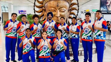 Indian pugilists leave for Bahrain to compete at Asian Youth Games