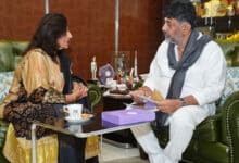 Biocon chief Kiran Mazumdar-Shaw meets K'taka CM, Dy CM; discusses Bengaluru's growth