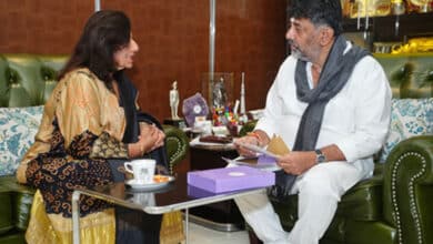 Biocon chief Kiran Mazumdar-Shaw meets K'taka CM, Dy CM; discusses Bengaluru's growth