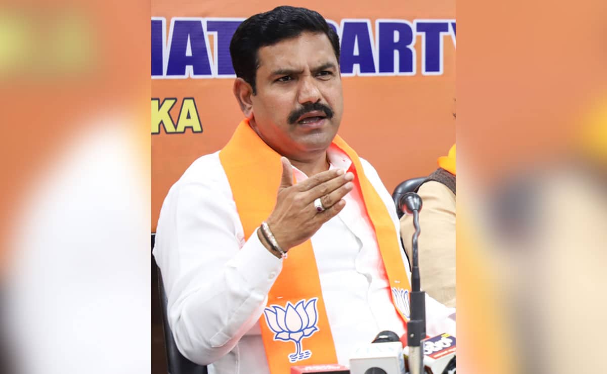 Karnataka BJP attacks Cong govt over letter from CM's adviser exposing mafia-officer nexus