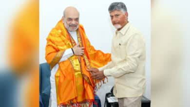 CM Chandrababu Naidu, Dy CM Pawan Kalyan greet Amit Shah on his birthday