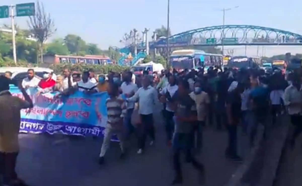 Mob violence unleashed on peaceful Dhaka procession, unlawful arrests made: Awami League