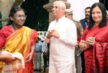 President Murmu offers prayers at Sabarimala temple