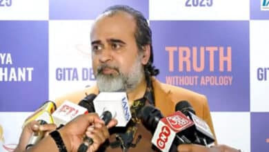 Acharya Prashant calls for an awakened vote ahead of Bihar elections 2025