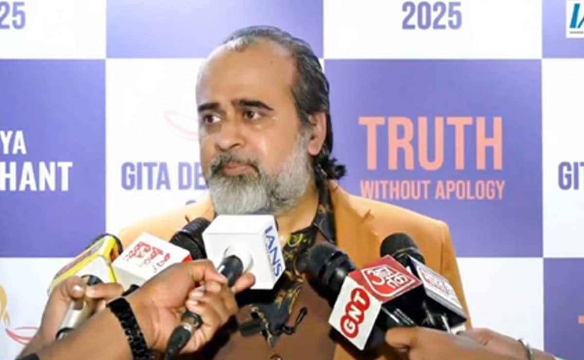 Acharya Prashant calls for an awakened vote ahead of Bihar elections 2025