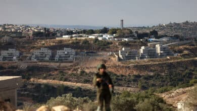 Israel freezes legislative process for West Bank annexation