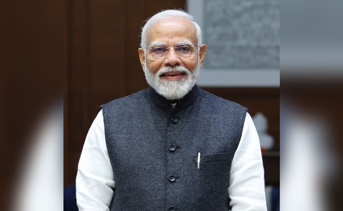 NDA heading for landslide victory in Bihar polls, says PM Modi