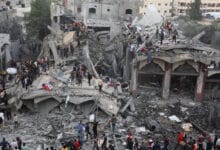 Egypt's Intelligence chief meets Palestinian V-P to discuss Gaza ceasefire deal implementation