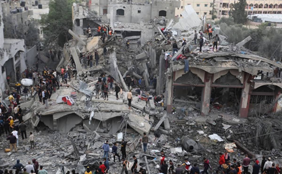 Egypt's Intelligence chief meets Palestinian V-P to discuss Gaza ceasefire deal implementation