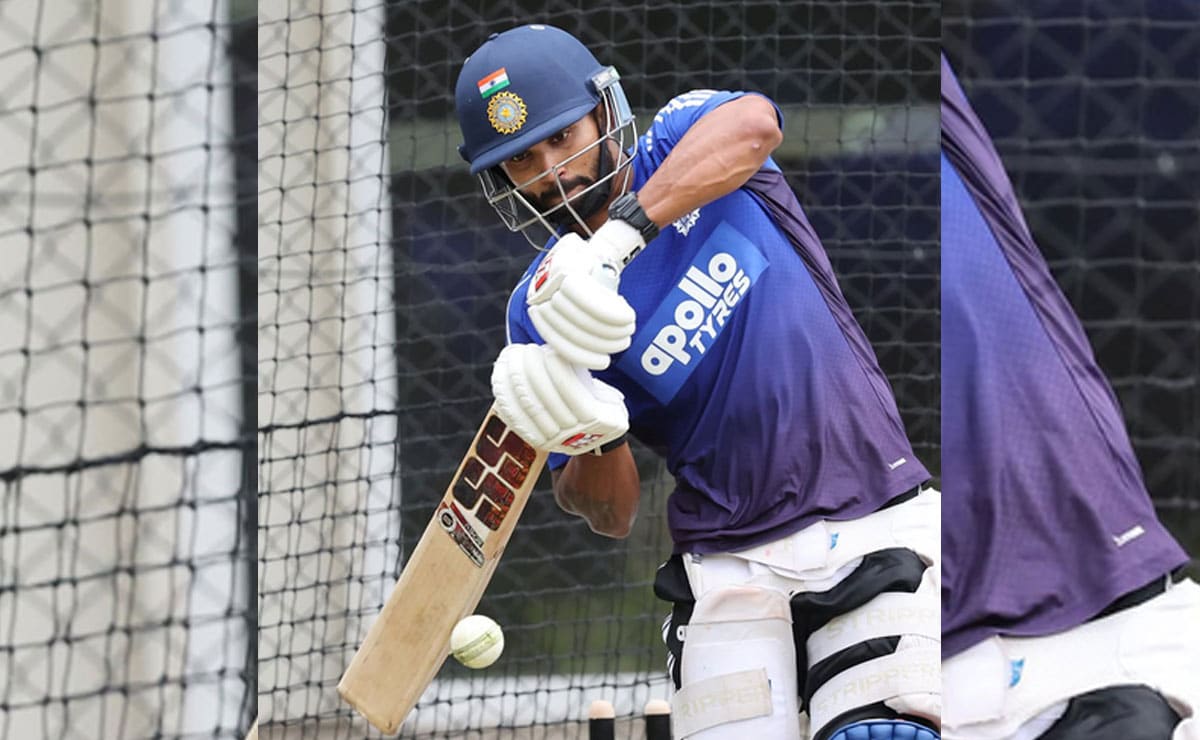 3rd ODI: Nitish Kumar Reddy unavailable for selection due to left quadriceps injury