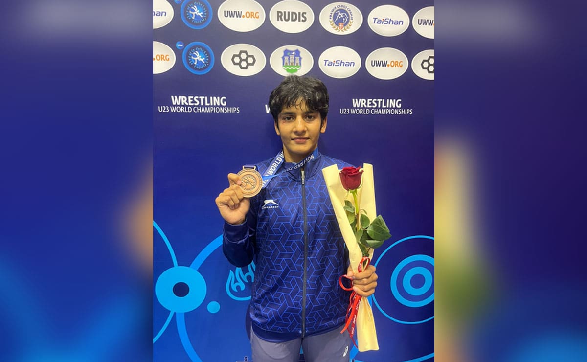 Indian women wrestlers shine in U-23 Senior World Wrestling Championship in Serbia