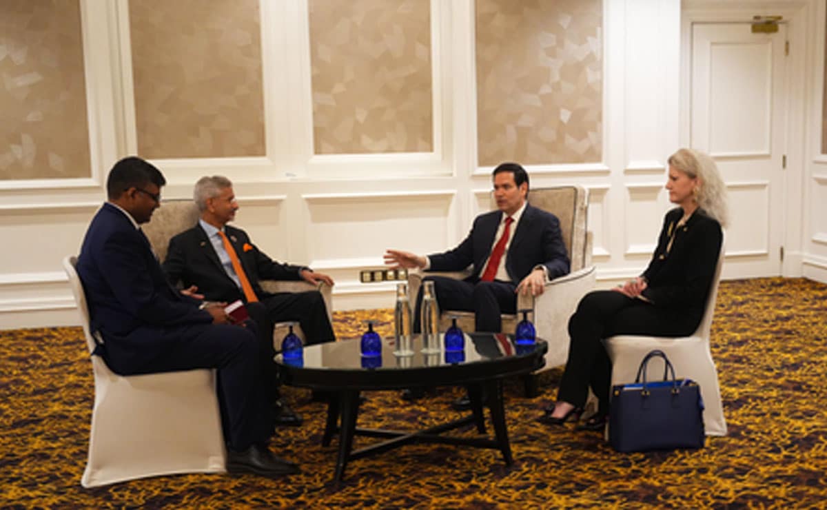 EAM Jaishankar meets Marco Rubio in Malaysia; appreciates discussion on US-India ties Kuala