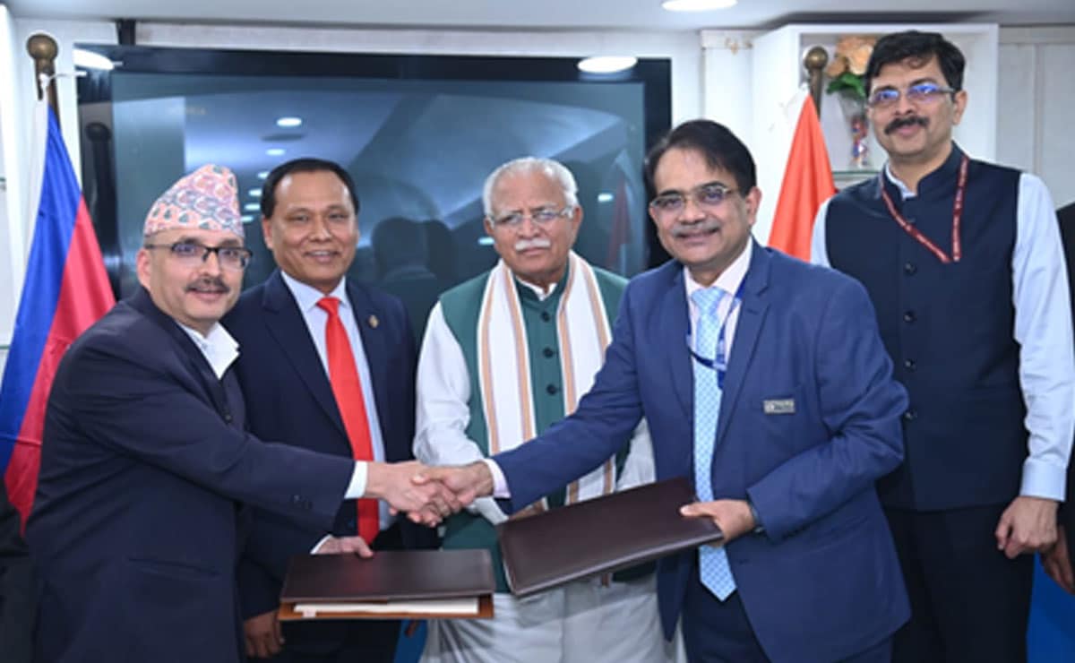 India, Nepal ink pacts for 2 JVs to set up cross-border power transmission lines