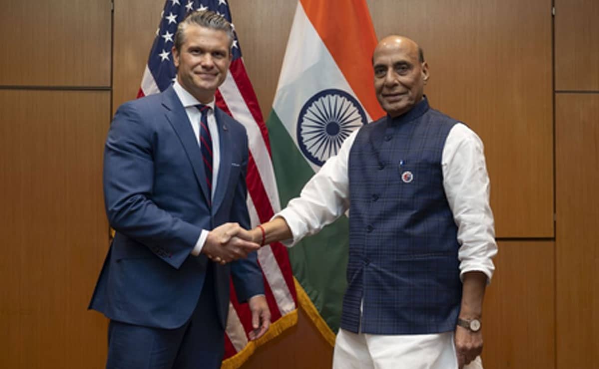 Rajnath Singh, US War Secretary Hegseth sign 10-year ‘Framework for the US-India Major Defence Partnership’