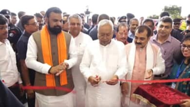 Bihar CM Nitish Kumar inaugurates Patna Metro,