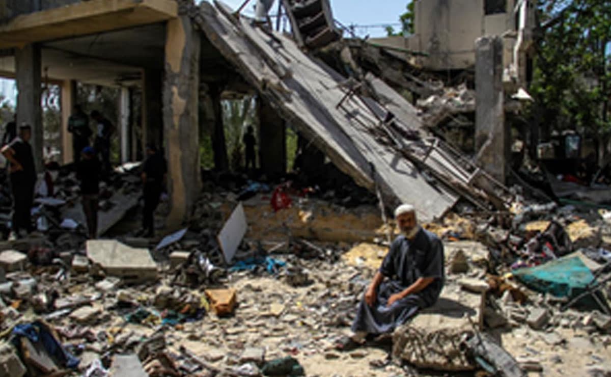 Indirect Hamas-Israel talks on Gaza ceasefire plan kick off in Egypt