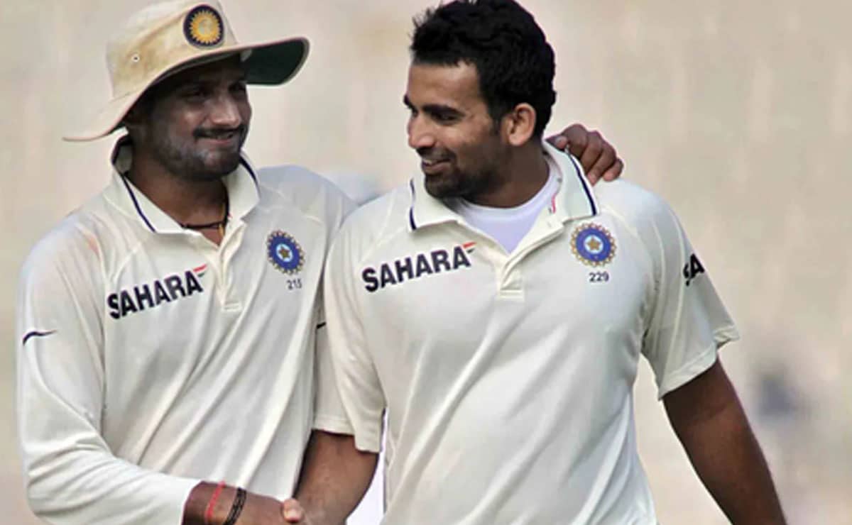 Inspired generations of players: Harbhajan's warm birthday wishes for Zaheer