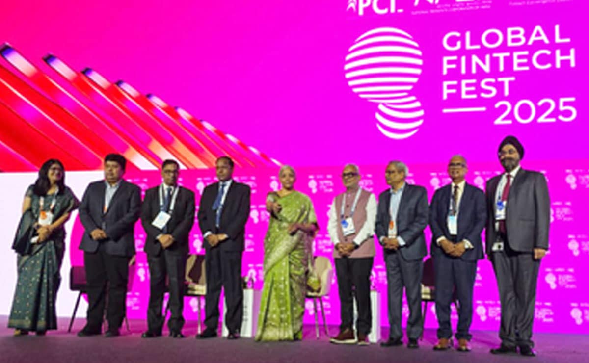 Global Fintech Fest: FM Sitharaman unveils foreign currency settlement system in GIFT City