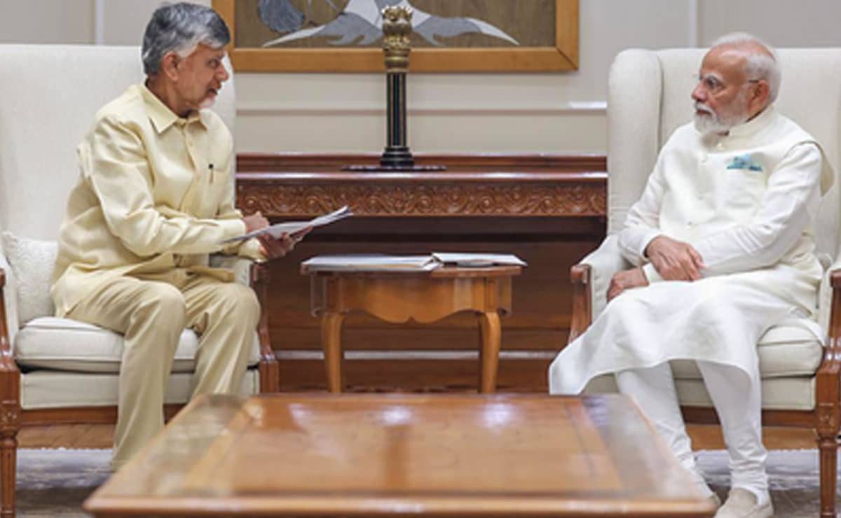 Andhra Pradesh CM congratulates PM Modi on entering 25th year as head of govt