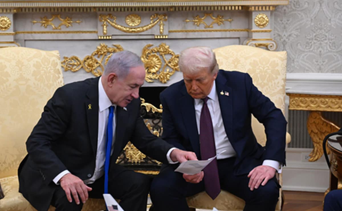 Netanyahu hails Trump for 'sacred mission' after breakthrough Gaza deal with Hamas