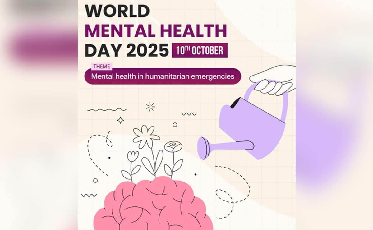 Mental health fundamental to our overall well-being: PM Modi