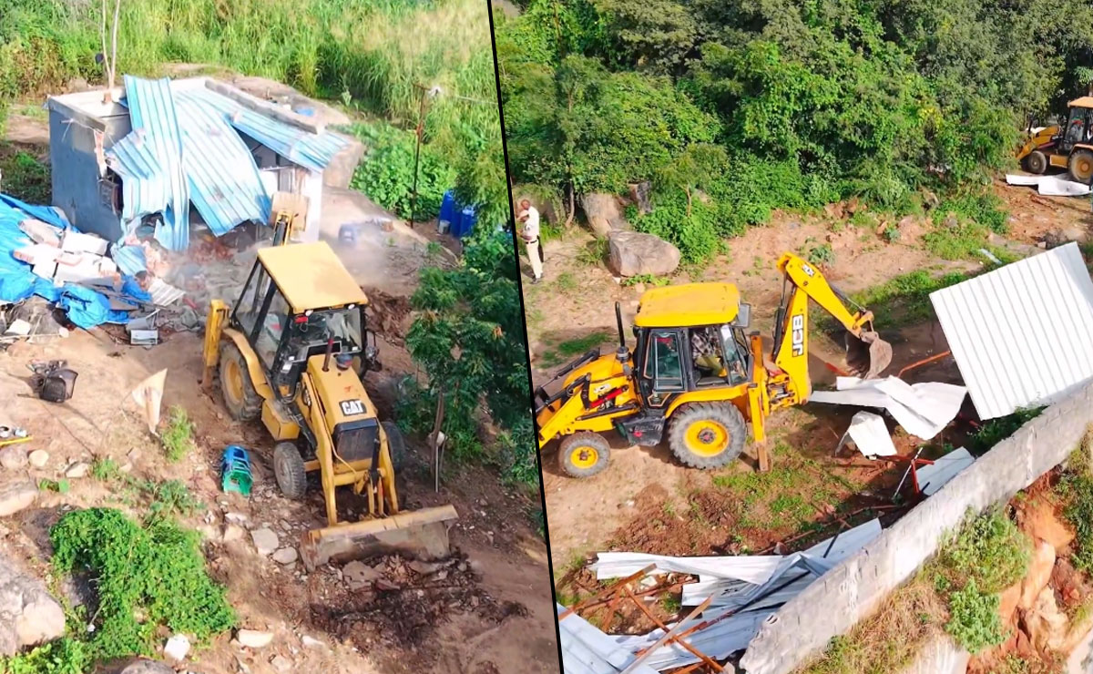 HYDRAA reclaims government land worth Rs 750 crore in Hyderabad