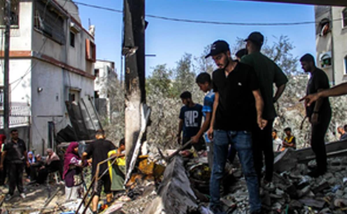 Palestinians resume movement to northern Gaza after ceasefire: UN