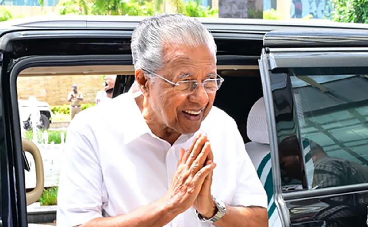 ED summons to CM Vijayan’s son confirmed as document surfaces
